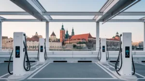 Stacje ładowania samochodów elektrycznych Kraków